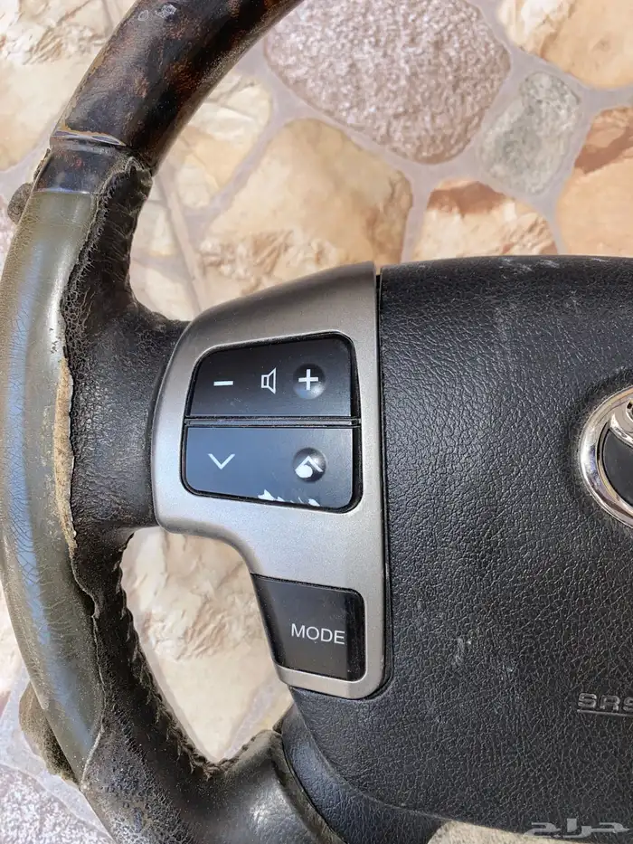 للبيع تحكم طارة لاندكروزر 3