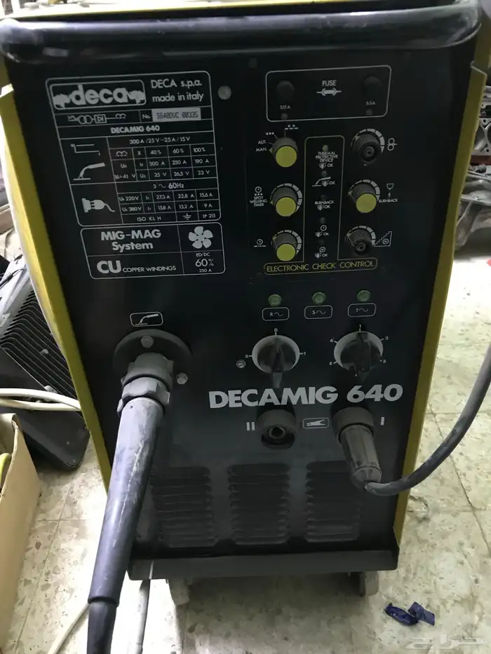 الة لحام deca decamig640 الاطالية 3