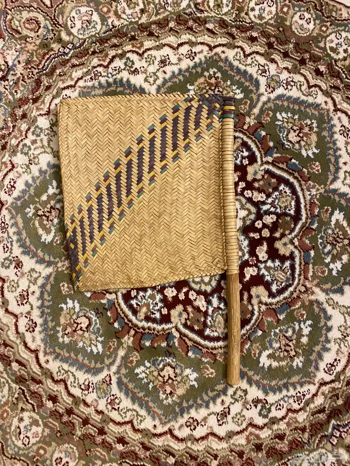 مهفه ( مروحة الاولين ) صناعه يدويه محليه من سعف النخيل 0