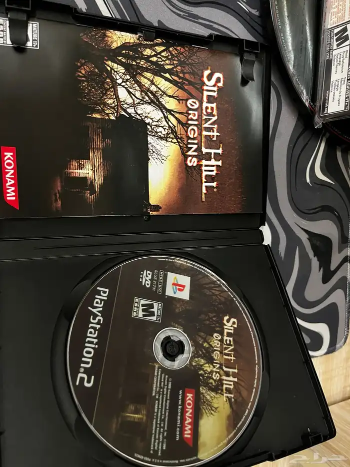 جميع اجزاء سايلنت هيل - ps1 silent hill ps2 16