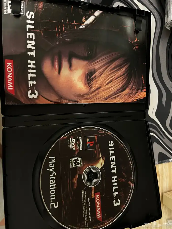 جميع اجزاء سايلنت هيل - ps1 silent hill ps2 10