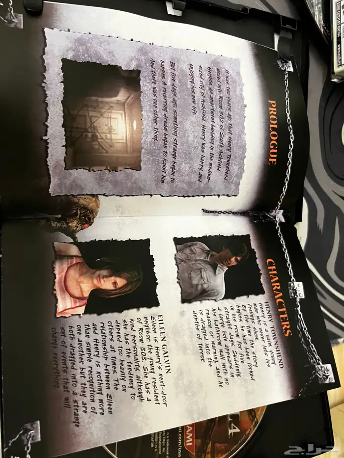 جميع اجزاء سايلنت هيل - ps1 silent hill ps2 13