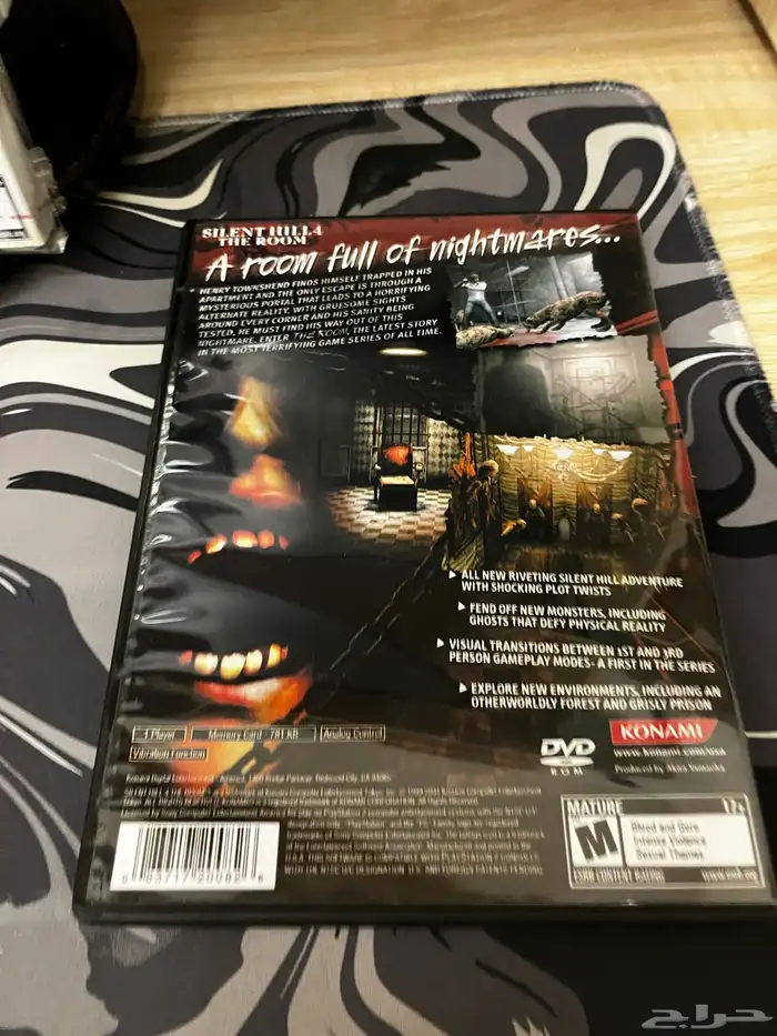جميع اجزاء سايلنت هيل - ps1 silent hill ps2 14