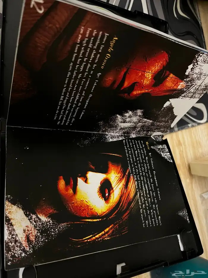 جميع اجزاء سايلنت هيل - ps1 silent hill ps2 8