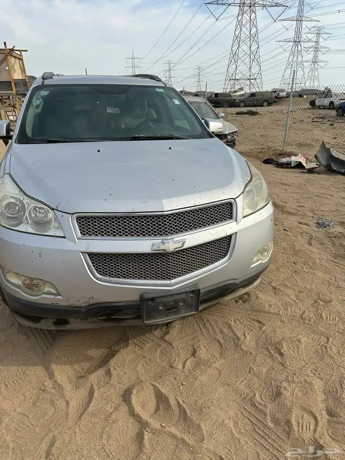 شيفروليه ترافيرس LTZ تشليح قطع غيار 2