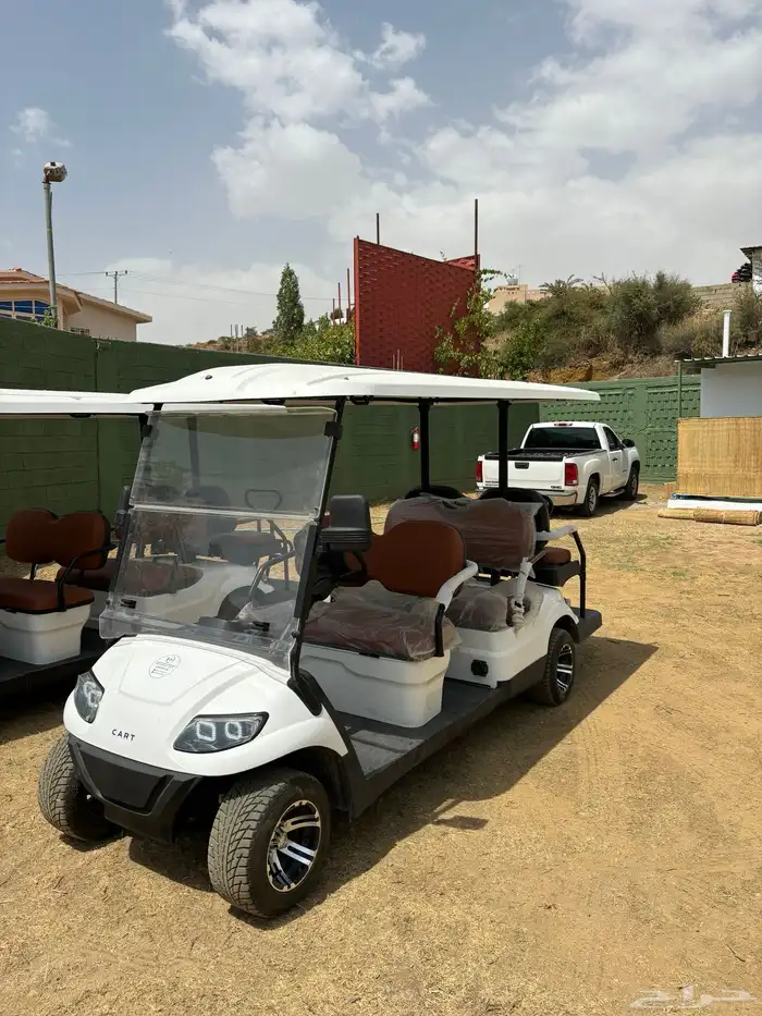 جولف كلوب كار أجار ايجار Golf car 1