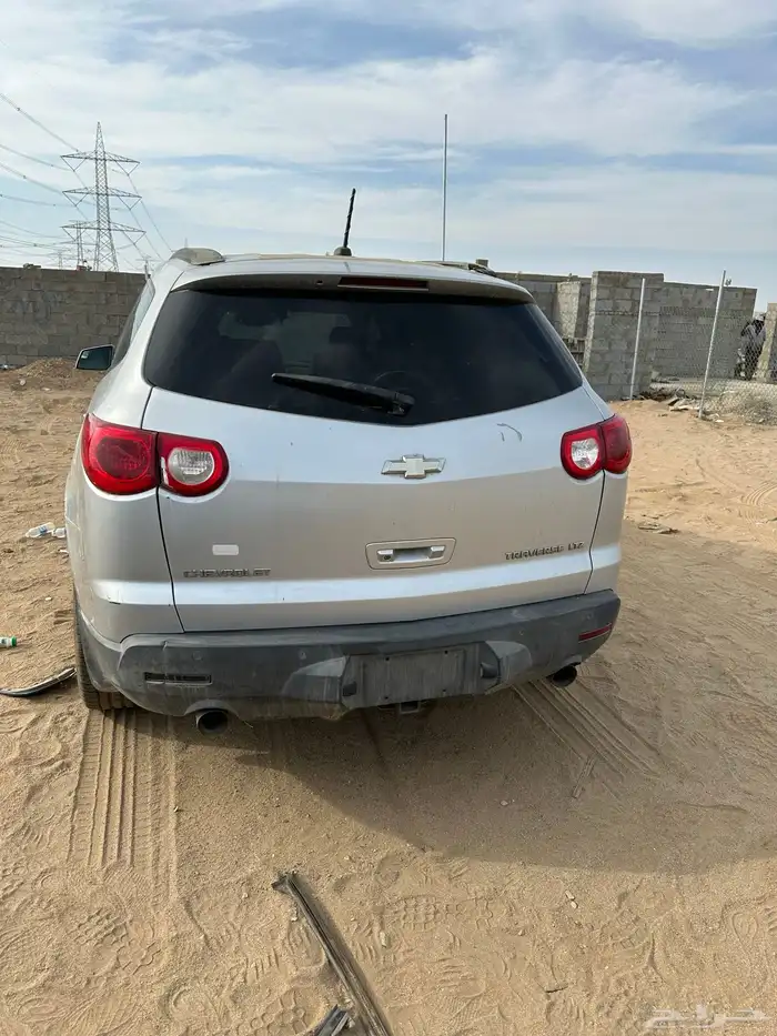 شيفروليه ترافيرس LTZ تشليح قطع غيار 0