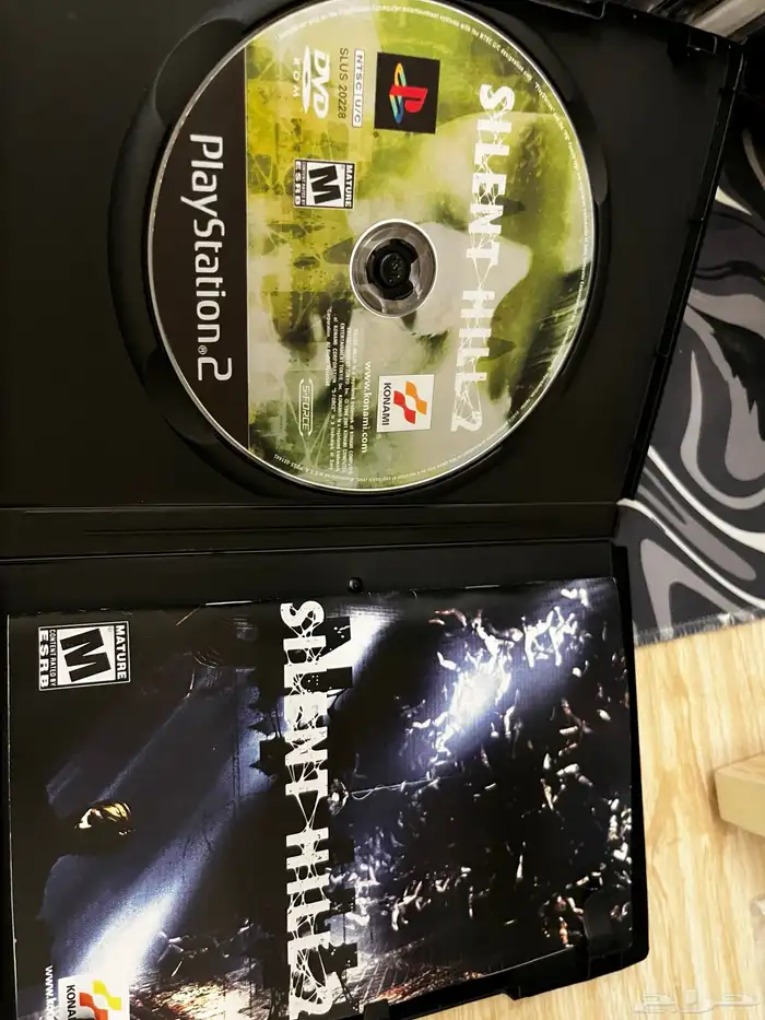 جميع اجزاء سايلنت هيل - ps1 silent hill ps2 1