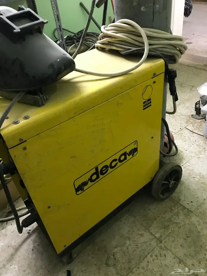 الة لحام deca decamig640 الاطالية 6