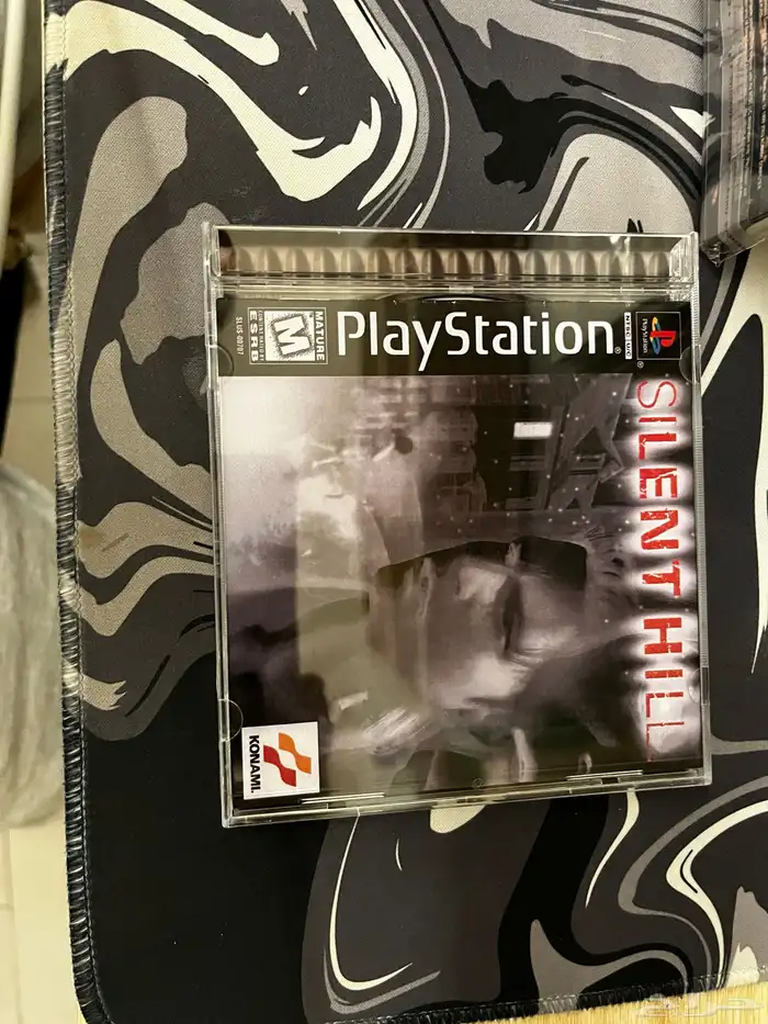 جميع اجزاء سايلنت هيل - ps1 silent hill ps2 3