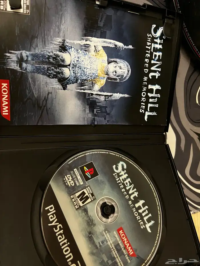 جميع اجزاء سايلنت هيل - ps1 silent hill ps2 19