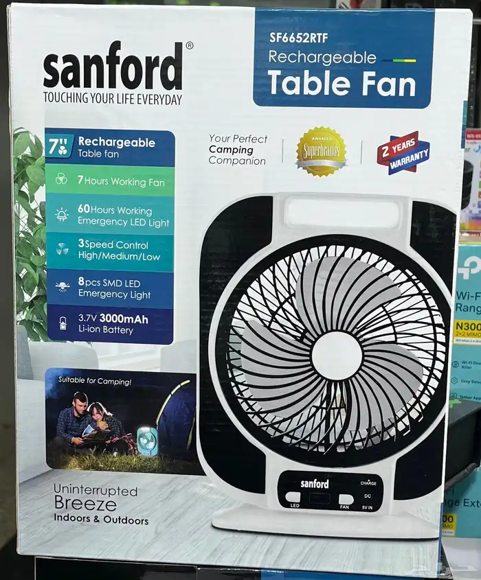 مروحة متنقلة 0