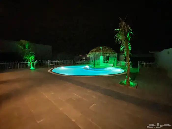 استراحة للايجار اليومي 7