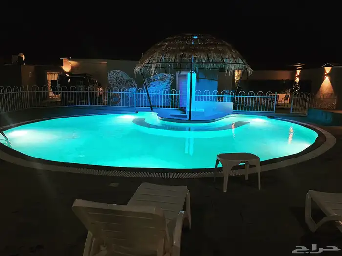 استراحة للايجار اليومي 1