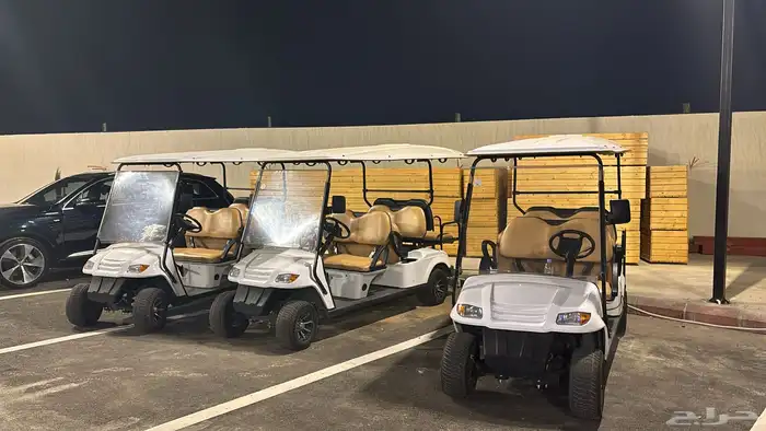 جولف كلوب كار أجار ايجار Golf car 4