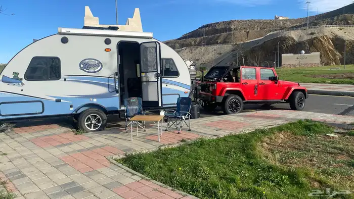 كرفان امريكي متنقل للايجار اليومي حدود ابها 0