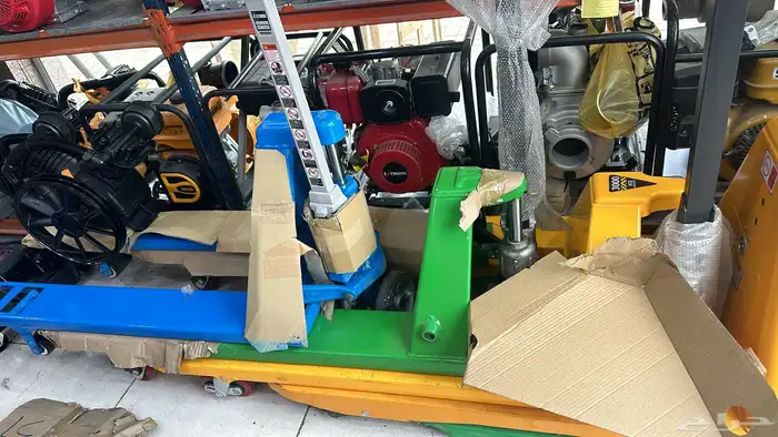 رافعة طبالي 3 طن Pallet Truck 2