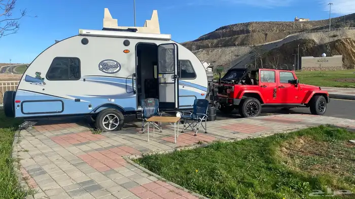 كرفان امريكي متنقل للايجار اليومي حدود ابها 1