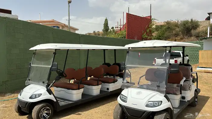 جولف كلوب كار أجار ايجار Golf car 2