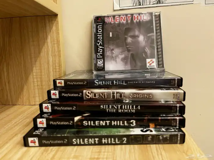 جميع اجزاء سايلنت هيل - ps1 silent hill ps2 20