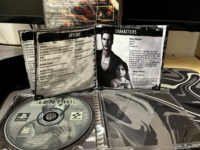 جميع اجزاء سايلنت هيل - ps1 silent hill ps2 6