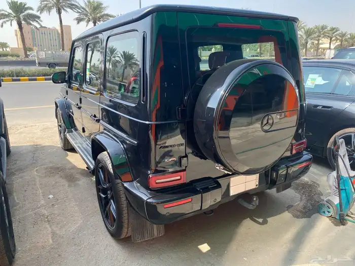 جي كلاس G63 للايجار ( يومي - اسبوعي - شهري ) 0