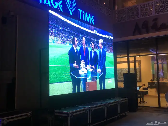 منسق فعاليات حفلات شاشات اضاءات 0