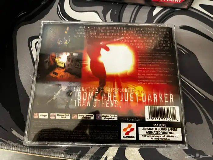 جميع اجزاء سايلنت هيل - ps1 silent hill ps2 7