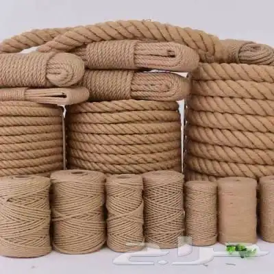حبال خيش وحبال قطن وحبال ليف سلب 9