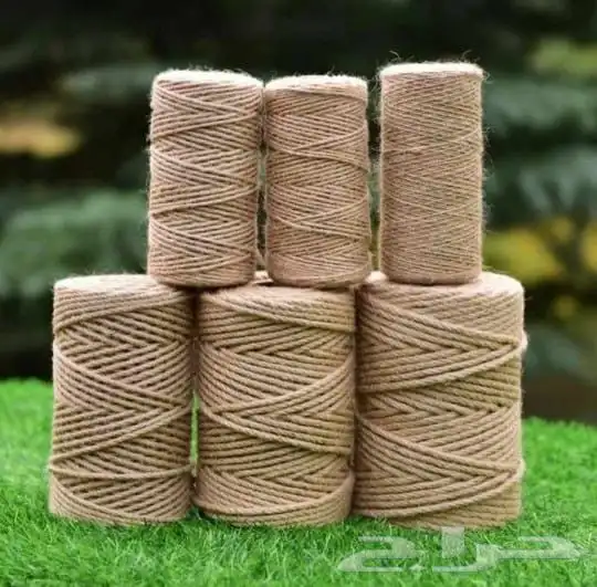 حبال خيش وحبال قطن وحبال ليف سلب 11