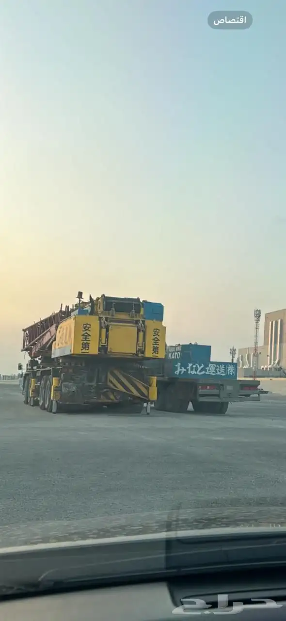 لتأجير الكرينات شمال وشرق الرياض 13