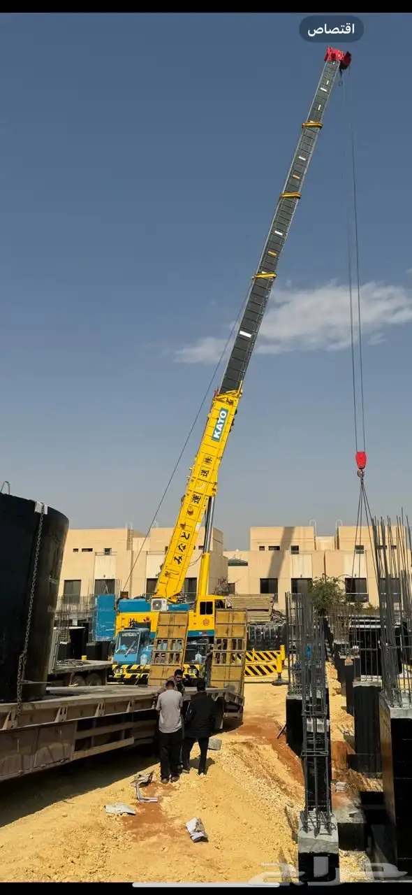 لتأجير الكرينات شمال وشرق الرياض 2
