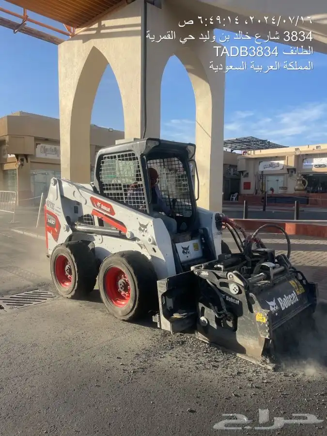 قشاطه وفراده وفرقة اسفلت للايجار 0