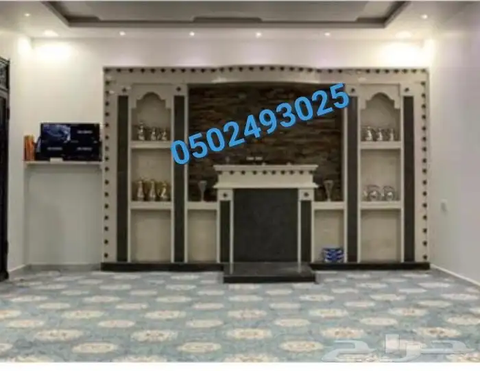 ديكورات رخام وقرميد 4