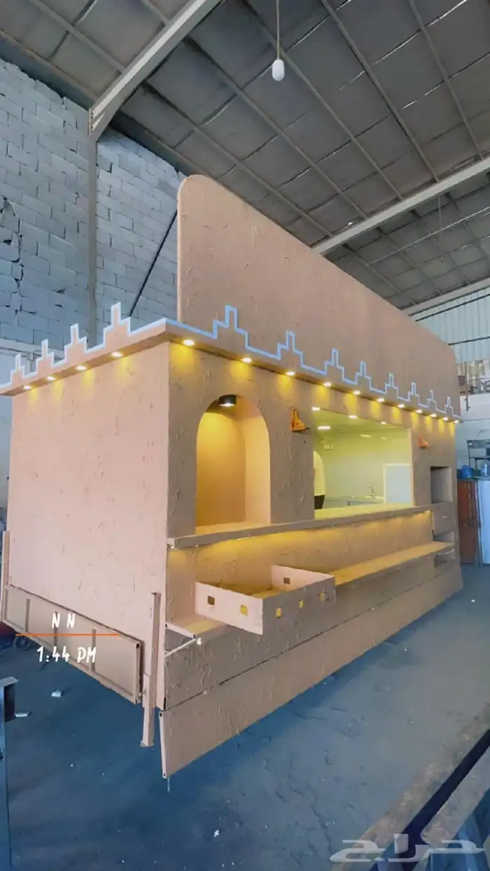 مصنع فود ترك 17