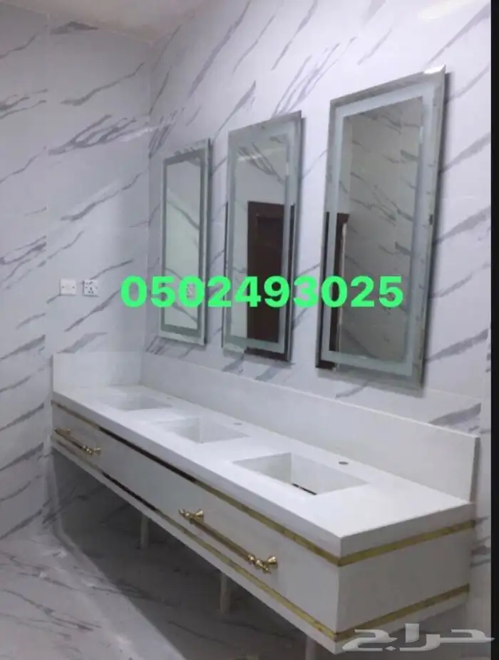 ديكورات رخام وقرميد 10