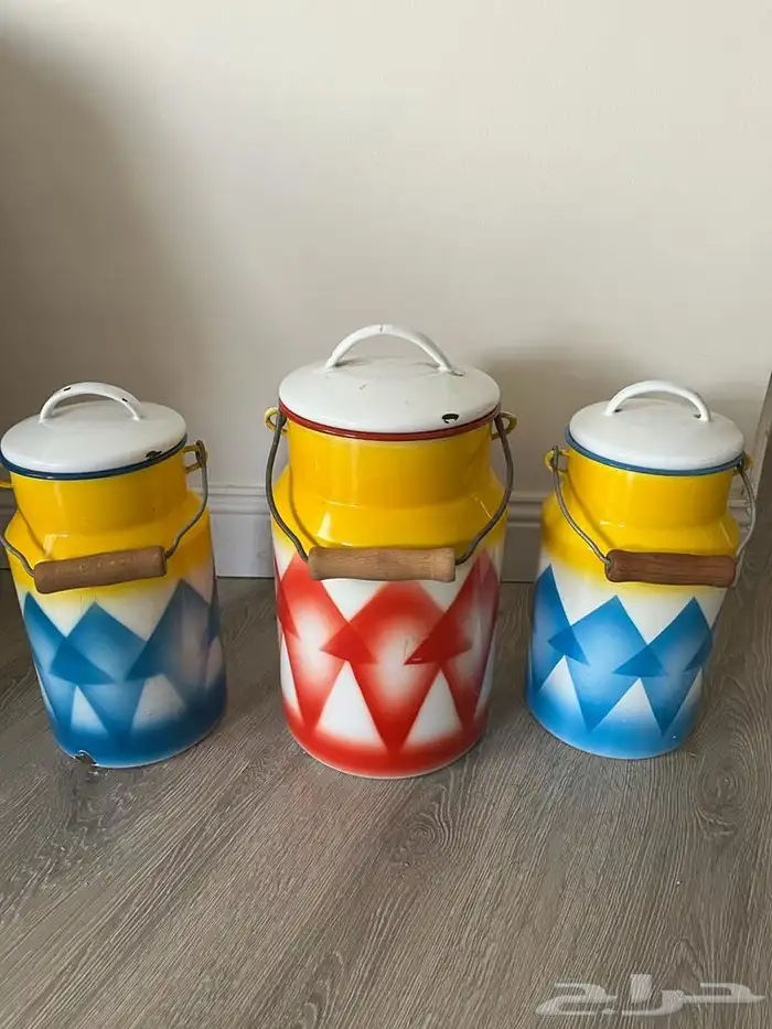 سطول غضار قديم تراث 0