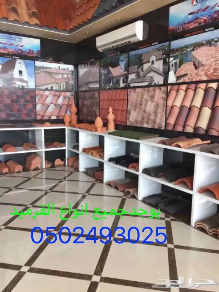 ديكورات رخام وقرميد 6