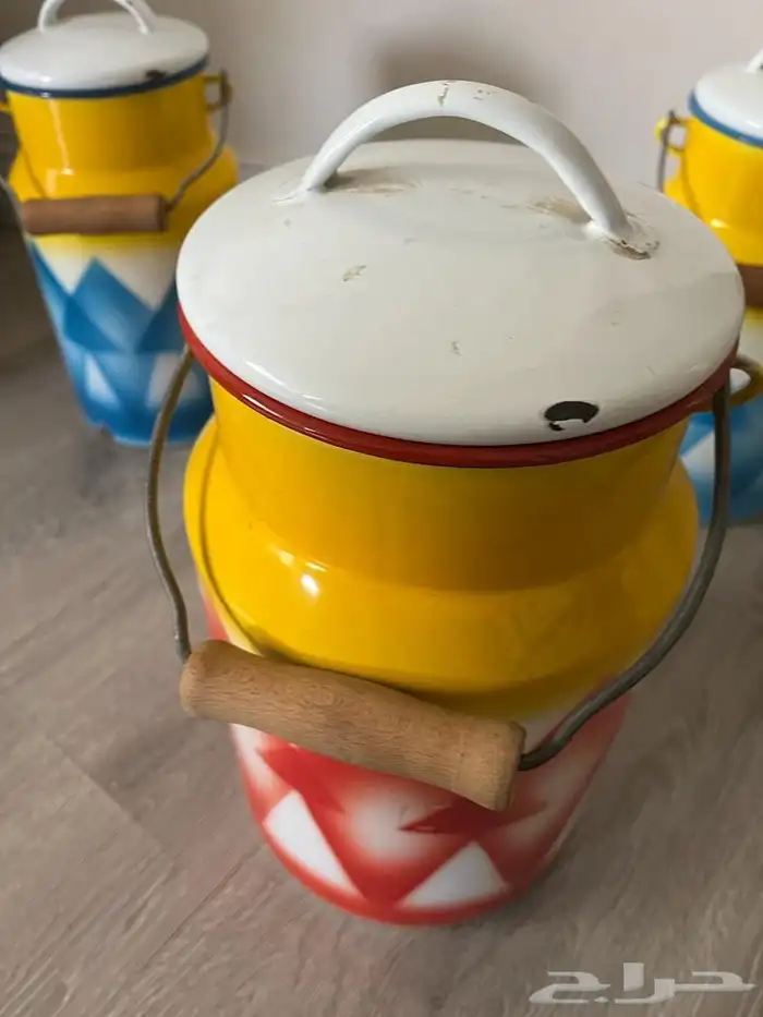 سطول غضار قديم تراث 1