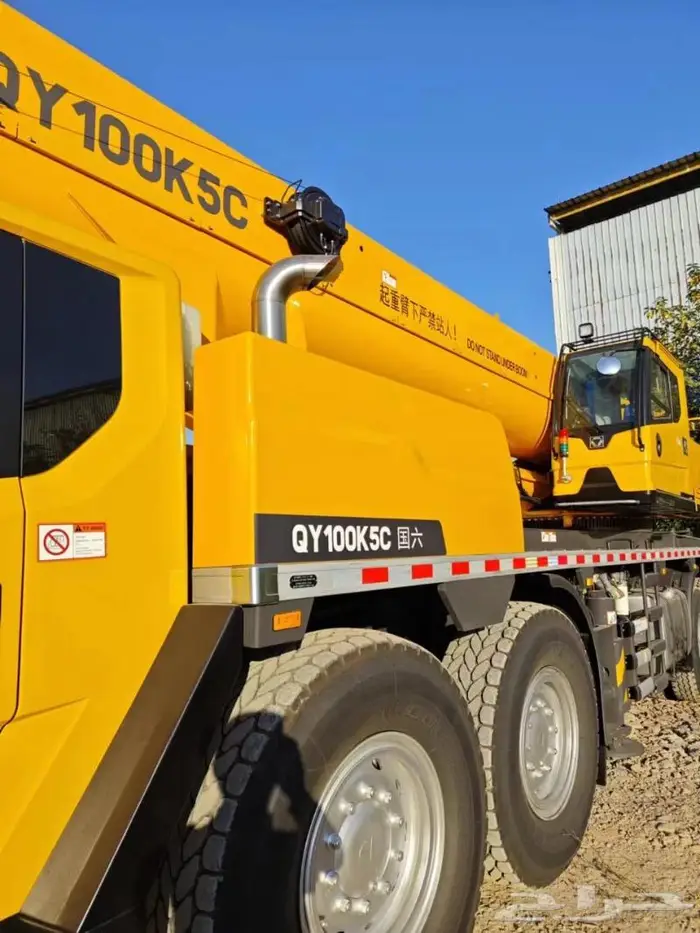 كرين XCMG 100 Ton - 100 طن موديل 2025 جديد اصفار 5