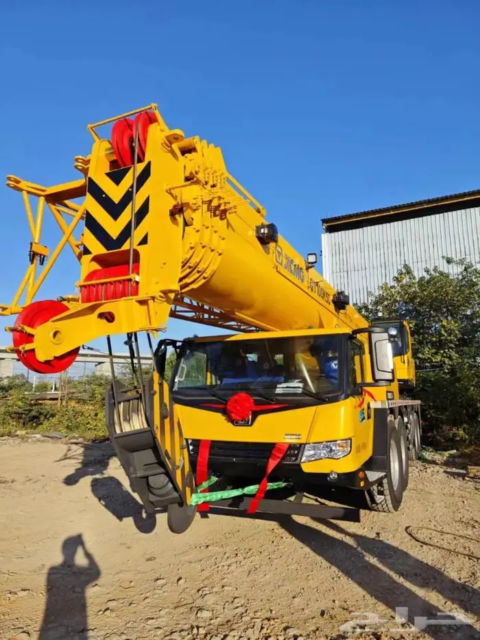 كرين XCMG 100 Ton - 100 طن موديل 2025 جديد اصفار 9