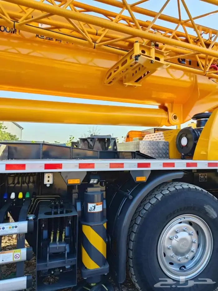 كرين XCMG 100 Ton - 100 طن موديل 2025 جديد اصفار 12