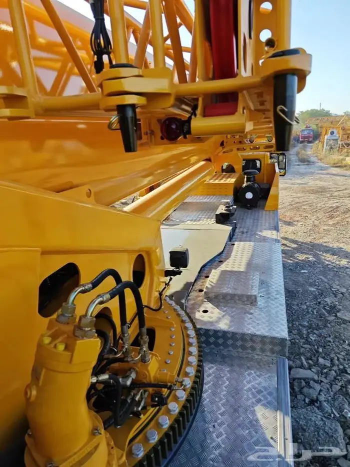 كرين XCMG 100 Ton - 100 طن موديل 2025 جديد اصفار 14