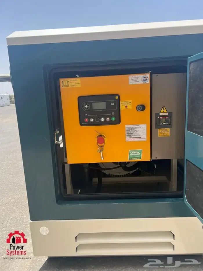 مولدات كهرباء كوبوتا 35 kVA - جديدة مع كاتم صوت وضمان مميز 6