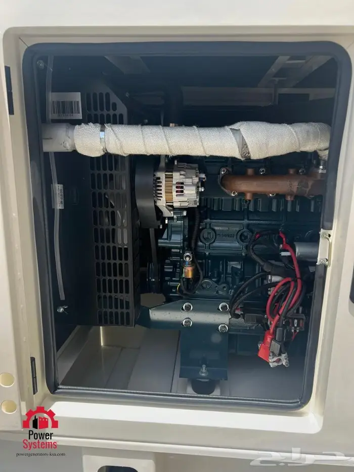 مولدات كهرباء كوبوتا 35 kVA - جديدة مع كاتم صوت وضمان مميز 2