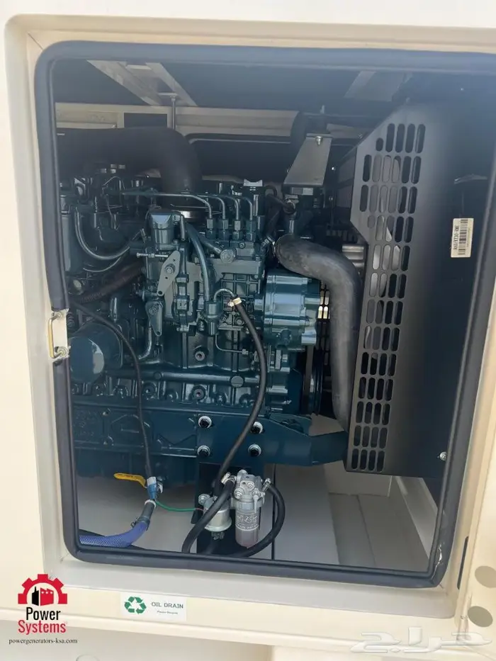 مولدات كهرباء كوبوتا 35 kVA - جديدة مع كاتم صوت وضمان مميز 3