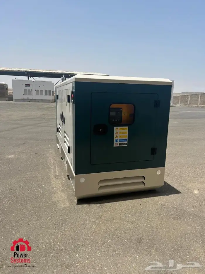 مولدات كهرباء كوبوتا 35 kVA - جديدة مع كاتم صوت وضمان مميز 5