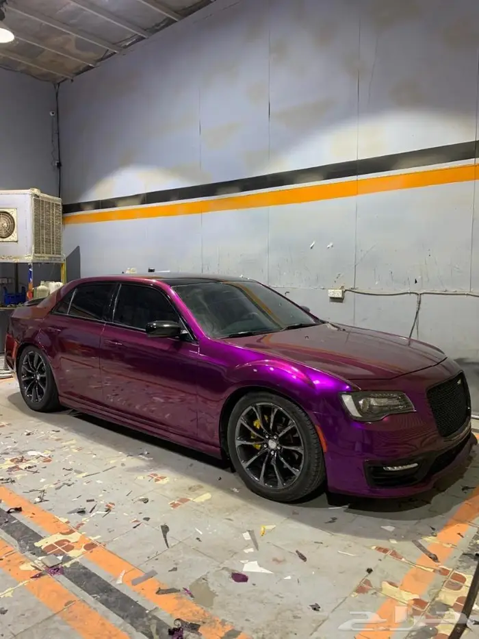 للبيع رولة بنفسجي كروم للسبارات 3