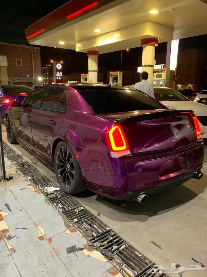 للبيع رولة بنفسجي كروم للسبارات 5