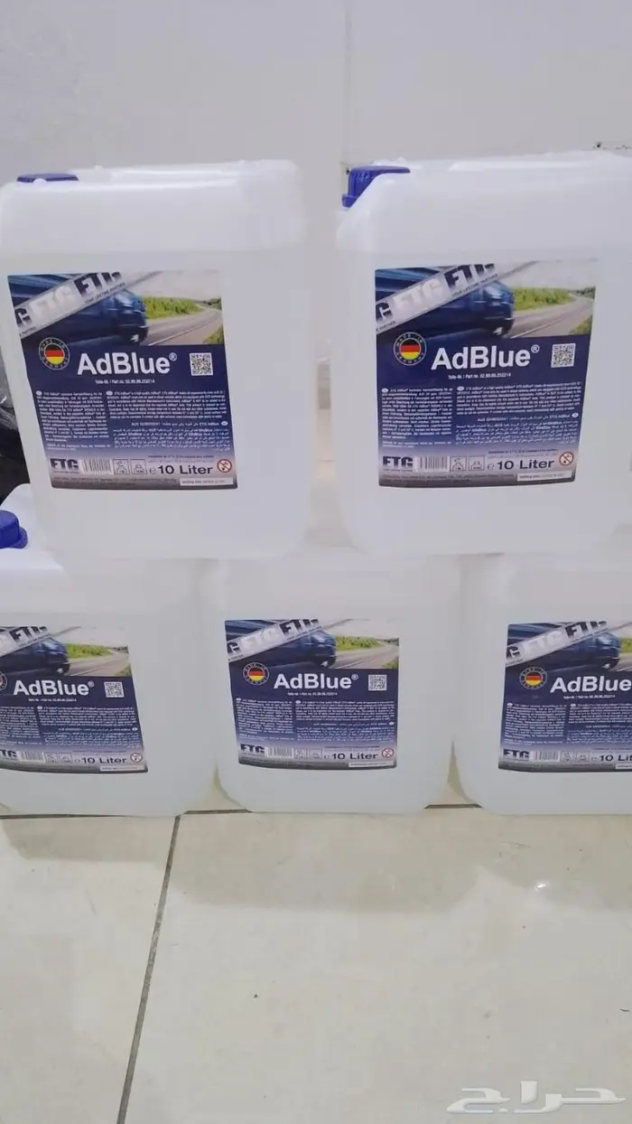 يوجد محلول سائل ادبلو (مياه بيئه لسيارات الديزل) 0